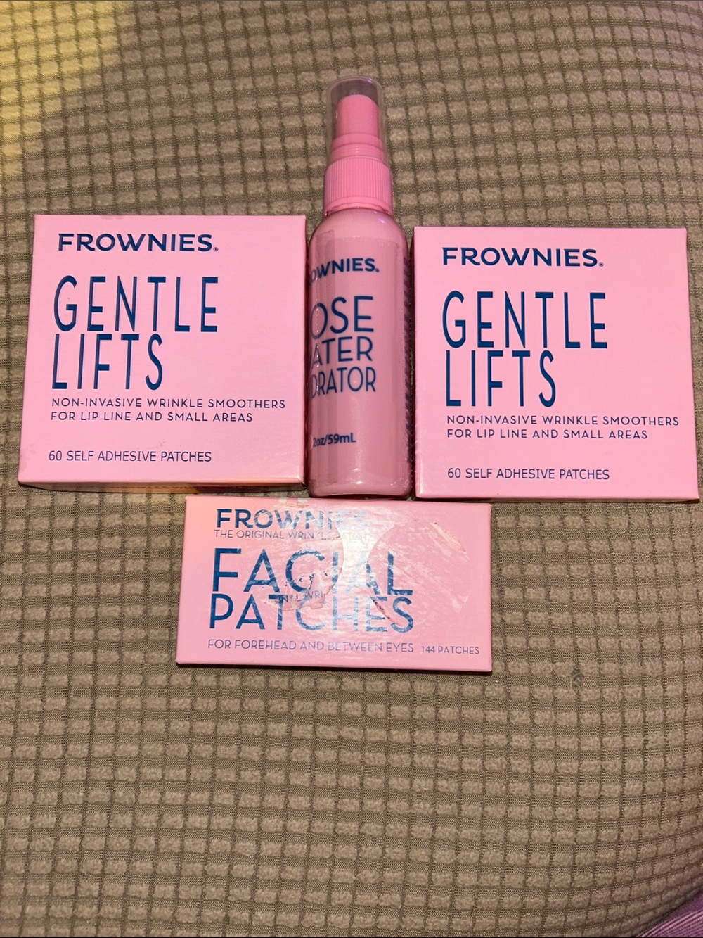 Gentle Lifts & Rose Water Hydrator - Pink